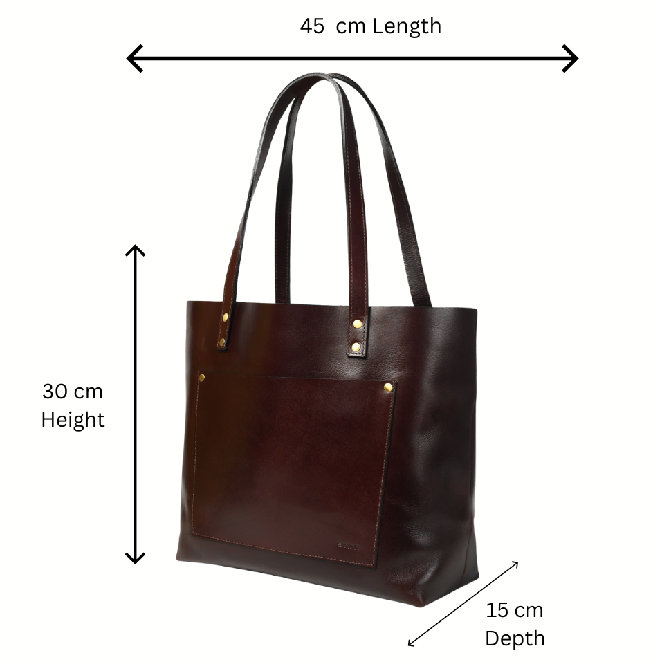 Aurelia Open-Top Info Dark Mahogany