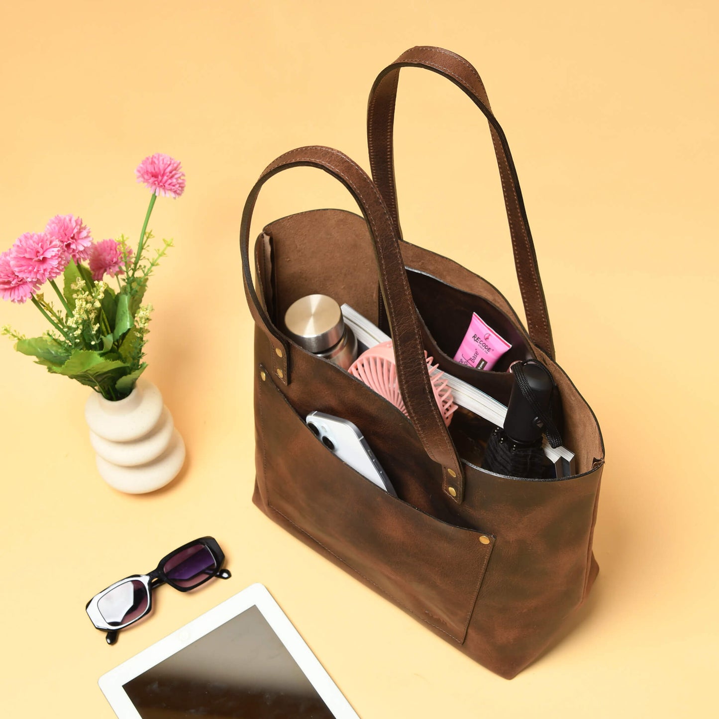 Aurelia Open-Top Lifestyle Burnished Brown