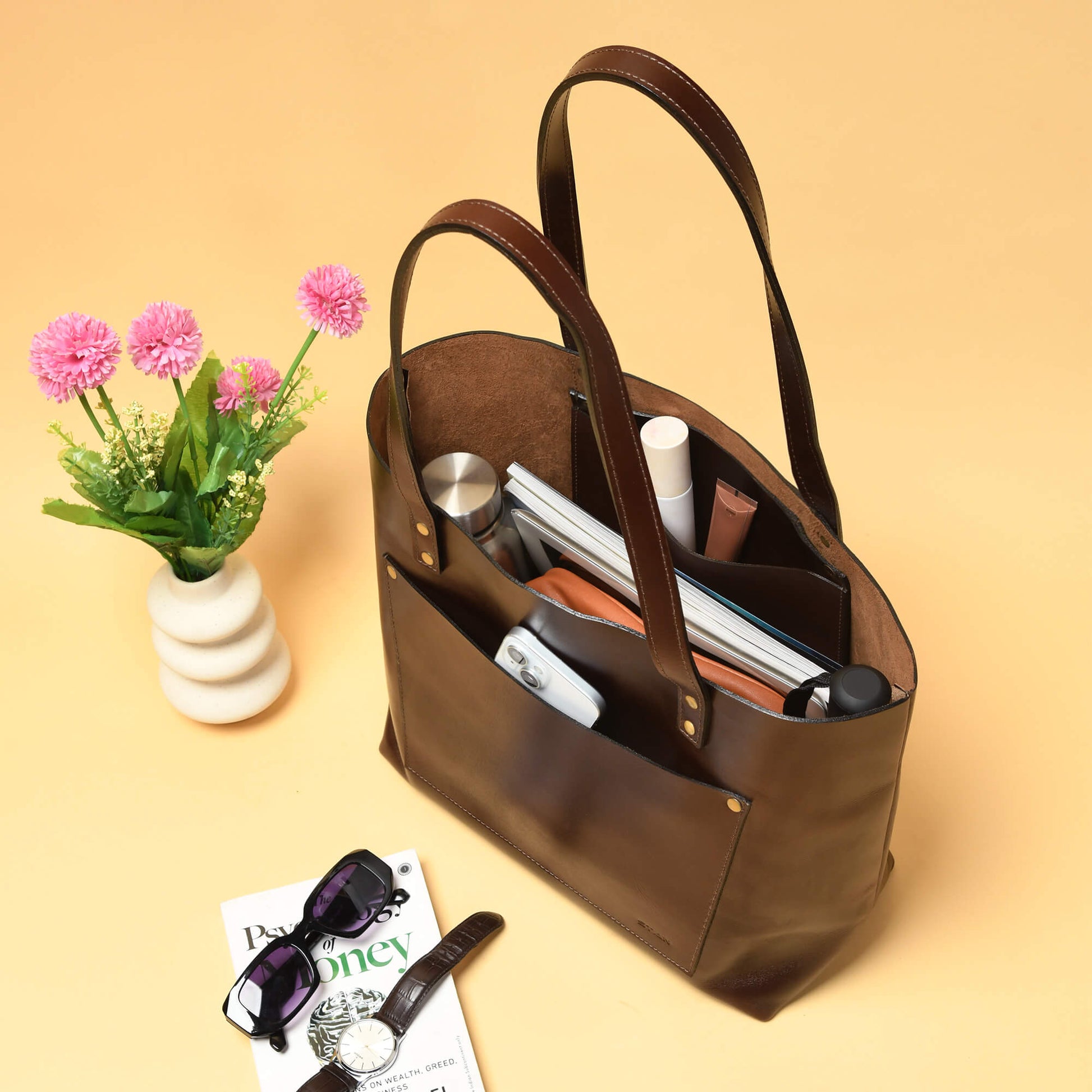 Aurelia Open-Top Lifestyle Dark Mahogany