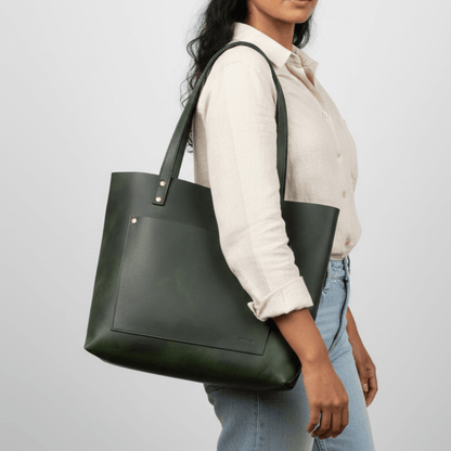 Aurelia Open-Top Model Antique Green