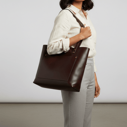 Aurelia Open-Top Model Dark Mahogany
