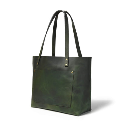 Aurelia Open-Top Side Antique Green