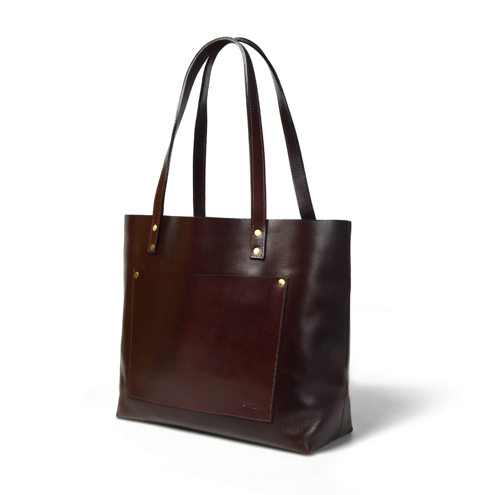 Aurelia Open-Top Side Dark Mahogany