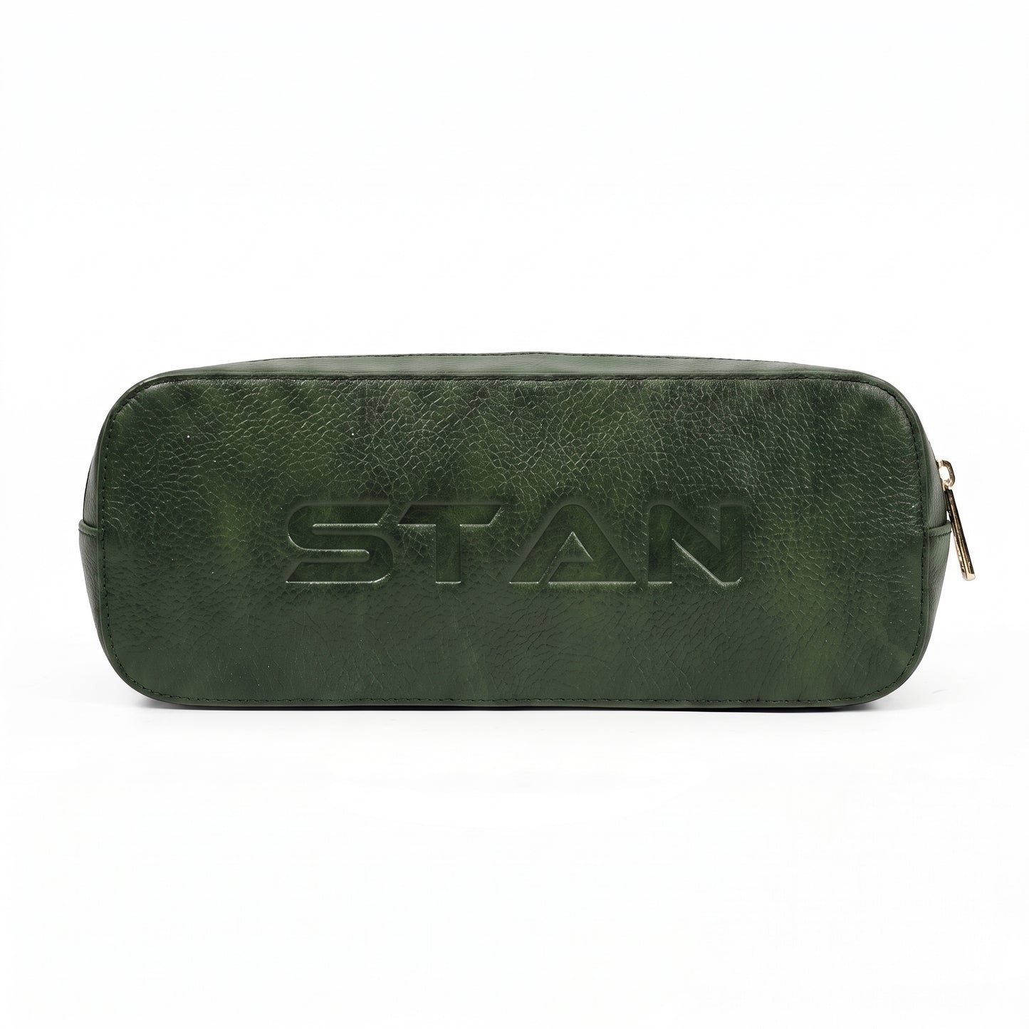 Corvia Croc Full Grain Leather Metal Top Handle Satchel Bag Base Camouflage Green