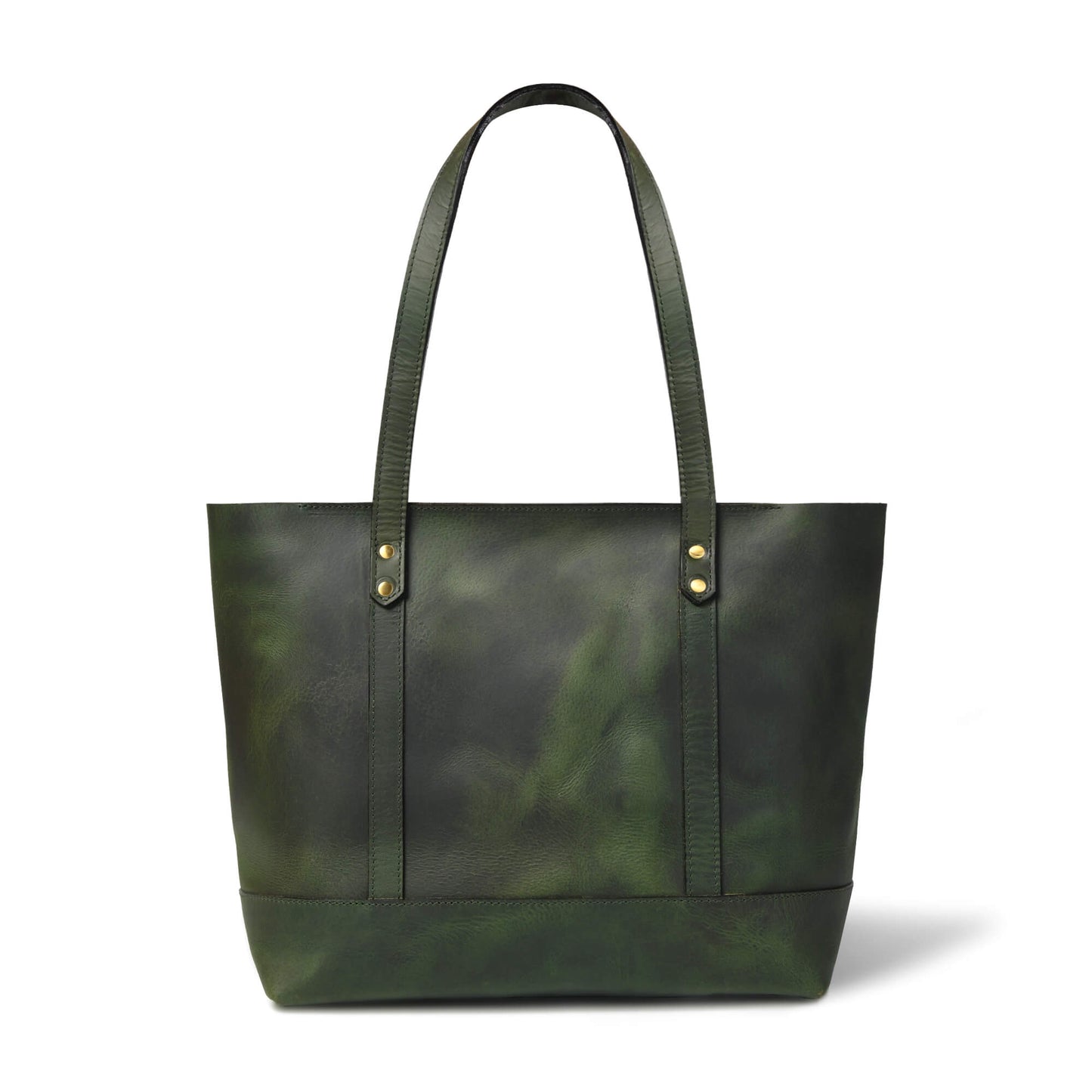 Eliana Classic Zip Closure Back Antique Green