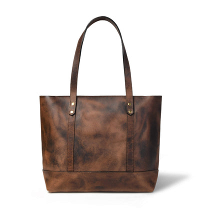 Eliana Classic Zip Closure Back Burnished Brown