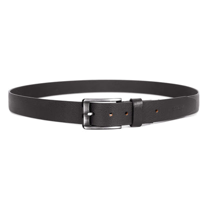 Forge Full Grain Mens Leather Buckle Style Black