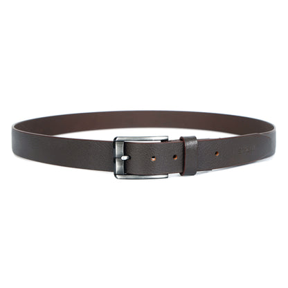 Forge Full Grain Mens Leather Buckle Style Espresso Brown