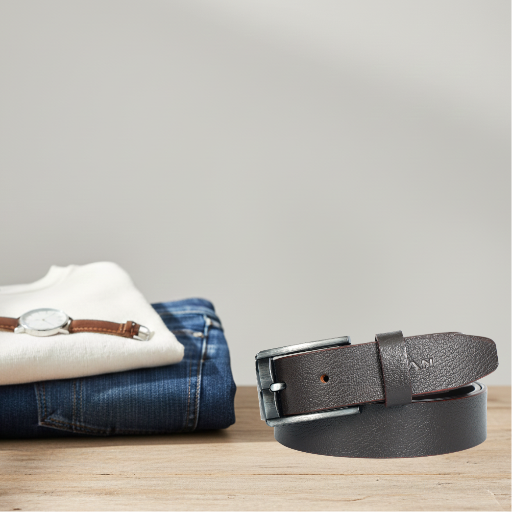 Forge Full Grain Mens Leather Hero Espresso Brown
