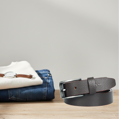 Forge Full Grain Mens Leather Hero Espresso Brown
