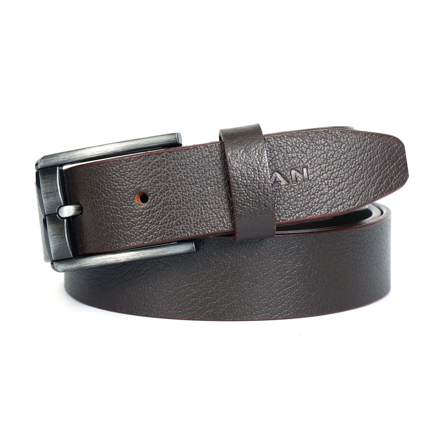 Forge Full Grain Mens Leather Main Espresso Brown