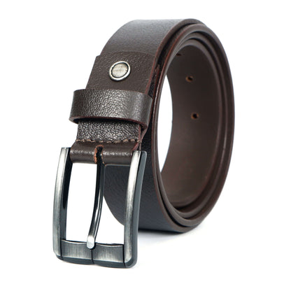 Forge Full Grain Mens Leather Rolled Espresso Brown
