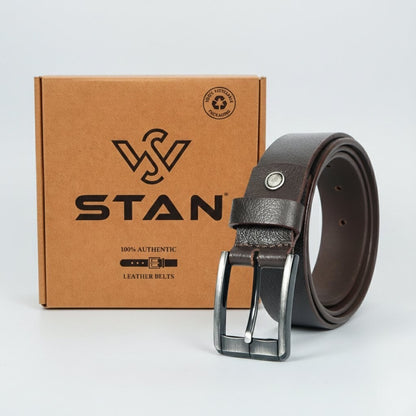 Forge Full Grain Mens Leather with Box Espresso Brown