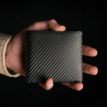 Black Baron Elite Men’s Slim RFID Leather Wallet