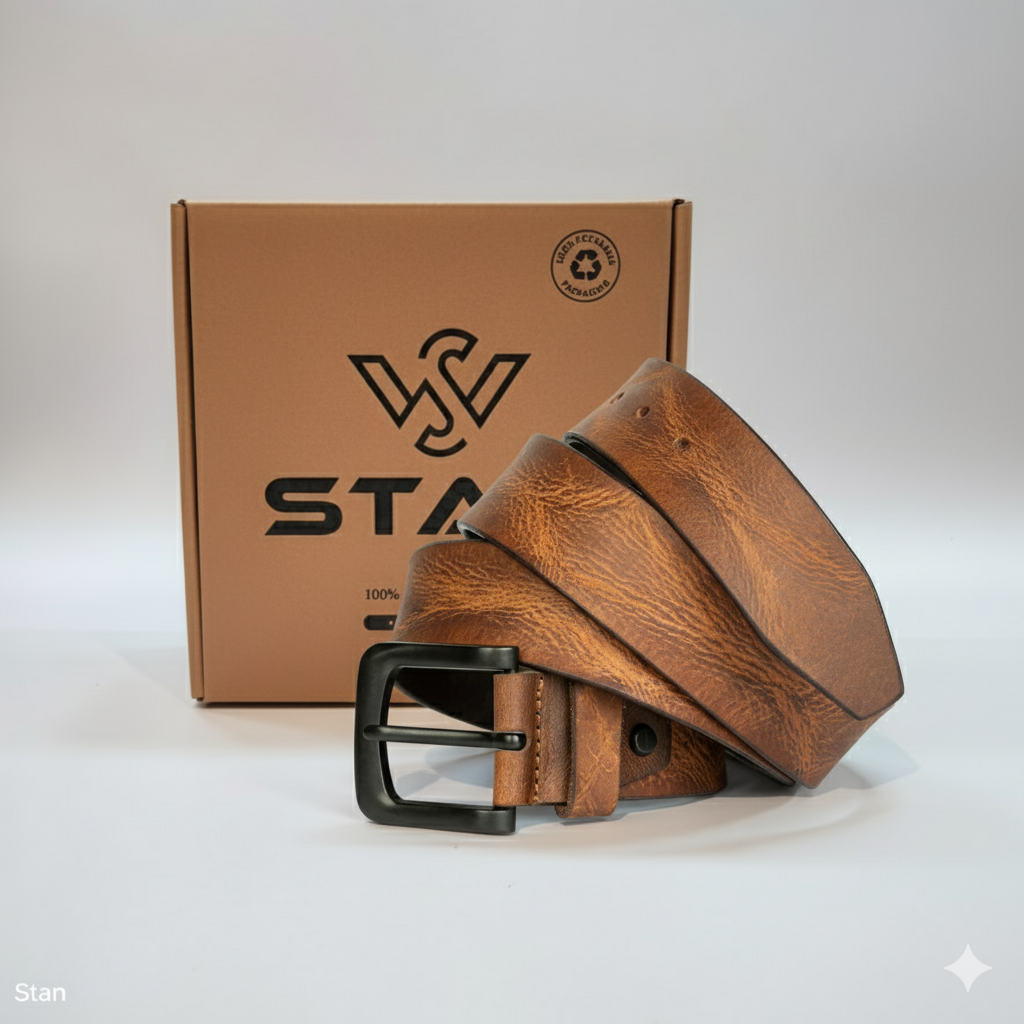 Hammer Men’s Leather Belt