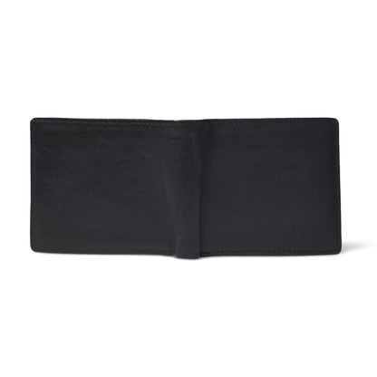 STAN Striker Mens RFID Leather Wallet Back Black