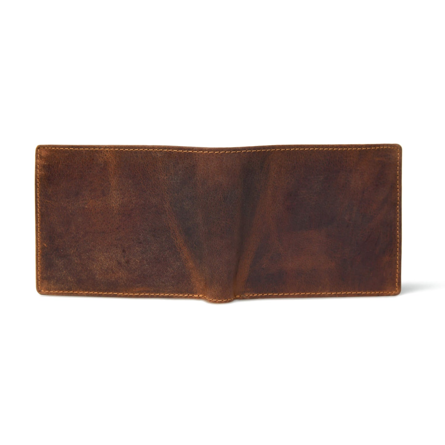 STAN Striker Mens RFID Leather Wallet Back Chestnut Brown