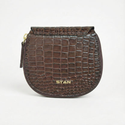 Zyra Women Zip-Around Leather Wallet