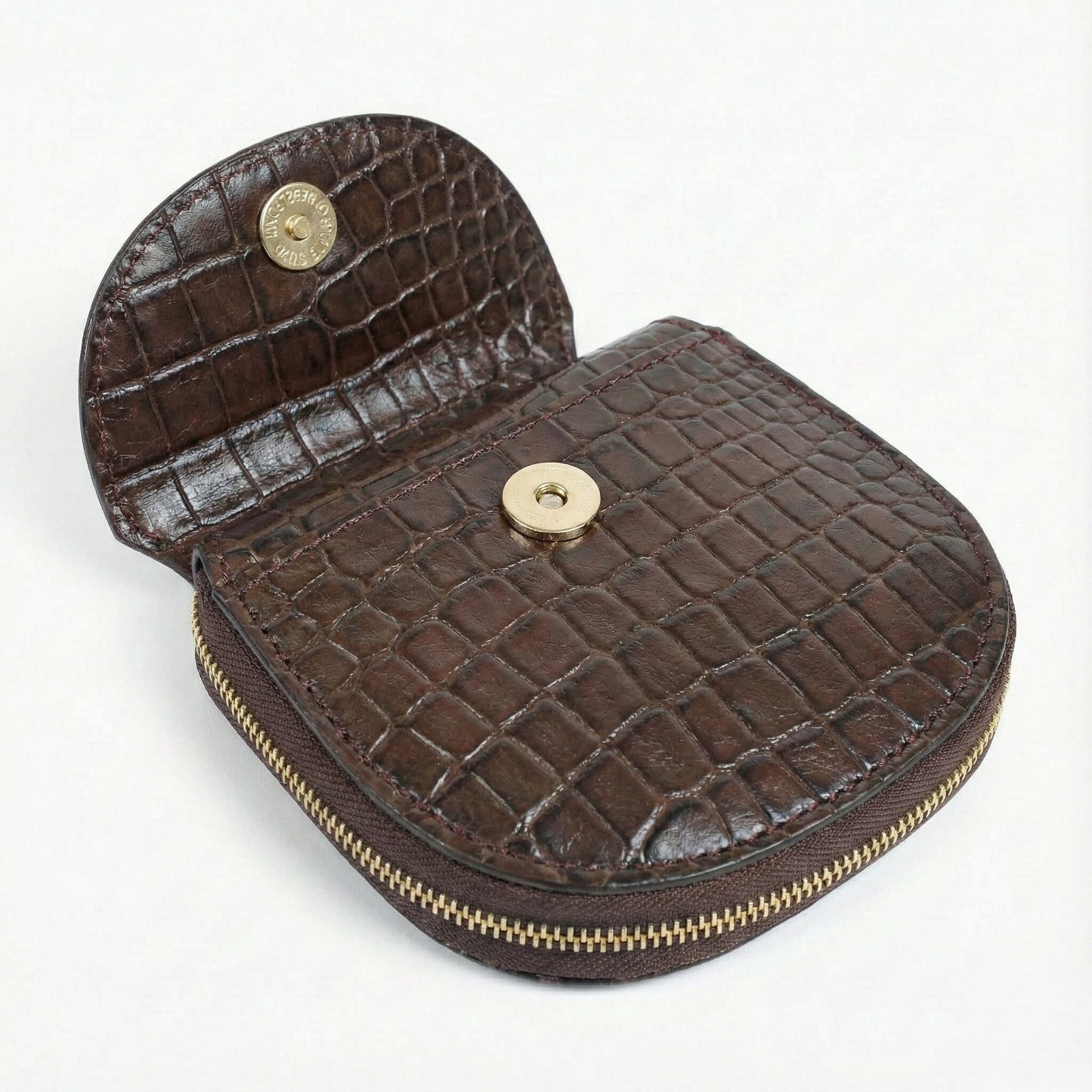 Zyra Women Zip-Around Leather Wallet