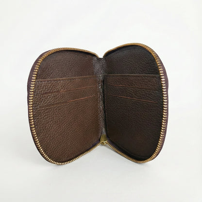 Zyra Women Zip-Around Leather Wallet