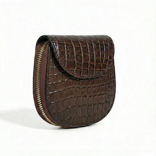 Zyra Women Zip-Around Leather Wallet