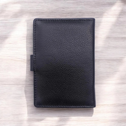 Nomad Snap Leather Passport Holder